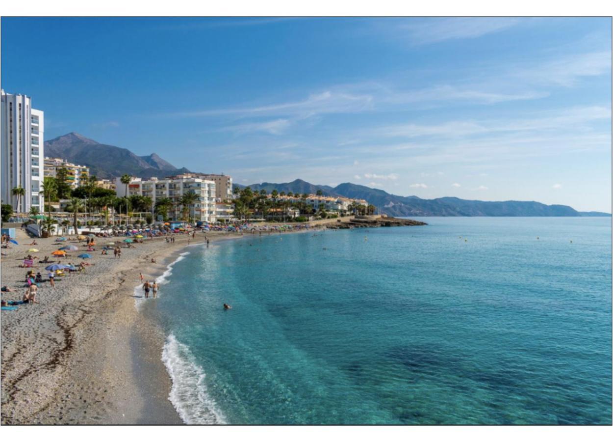 Apartment 511 Torresol, Sea Views Nerja Luaran gambar